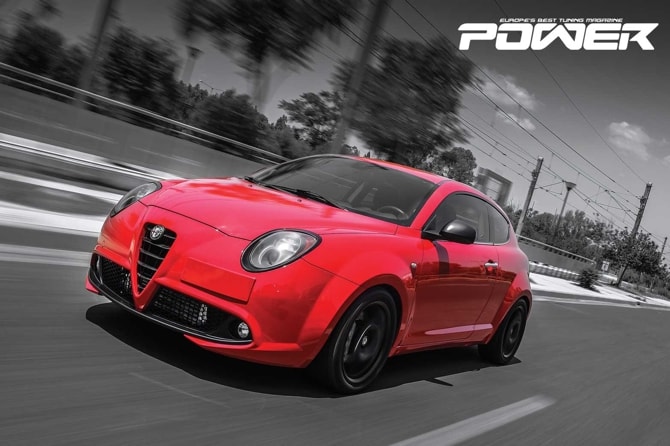 Alfa Romeo MiTo 1.4 T-Jet 215wHP